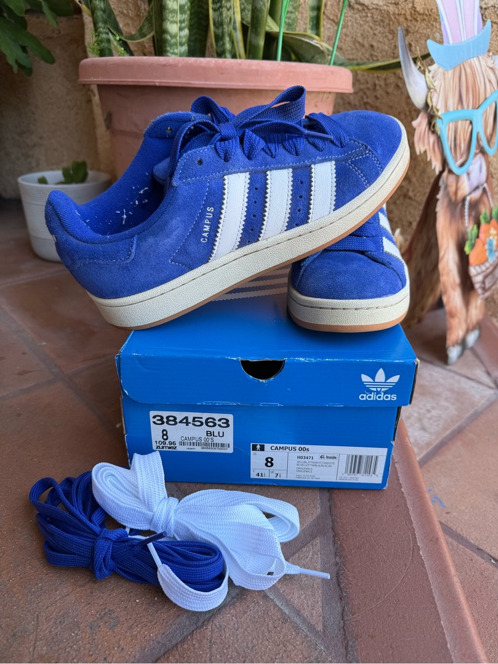 Adidas Men’s Campus 00s Suede Sneakers (Size 8)